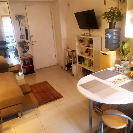 Tiny Studio With Pool, Jogging Track, Gym And Mall Jakarta Bagian luar foto