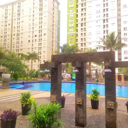 Tiny Studio With Pool, Jogging Track, Gym And Mall Jakarta Bagian luar foto
